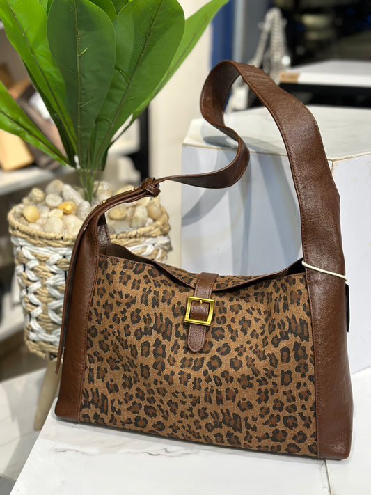 Tiger Shoulder Bag