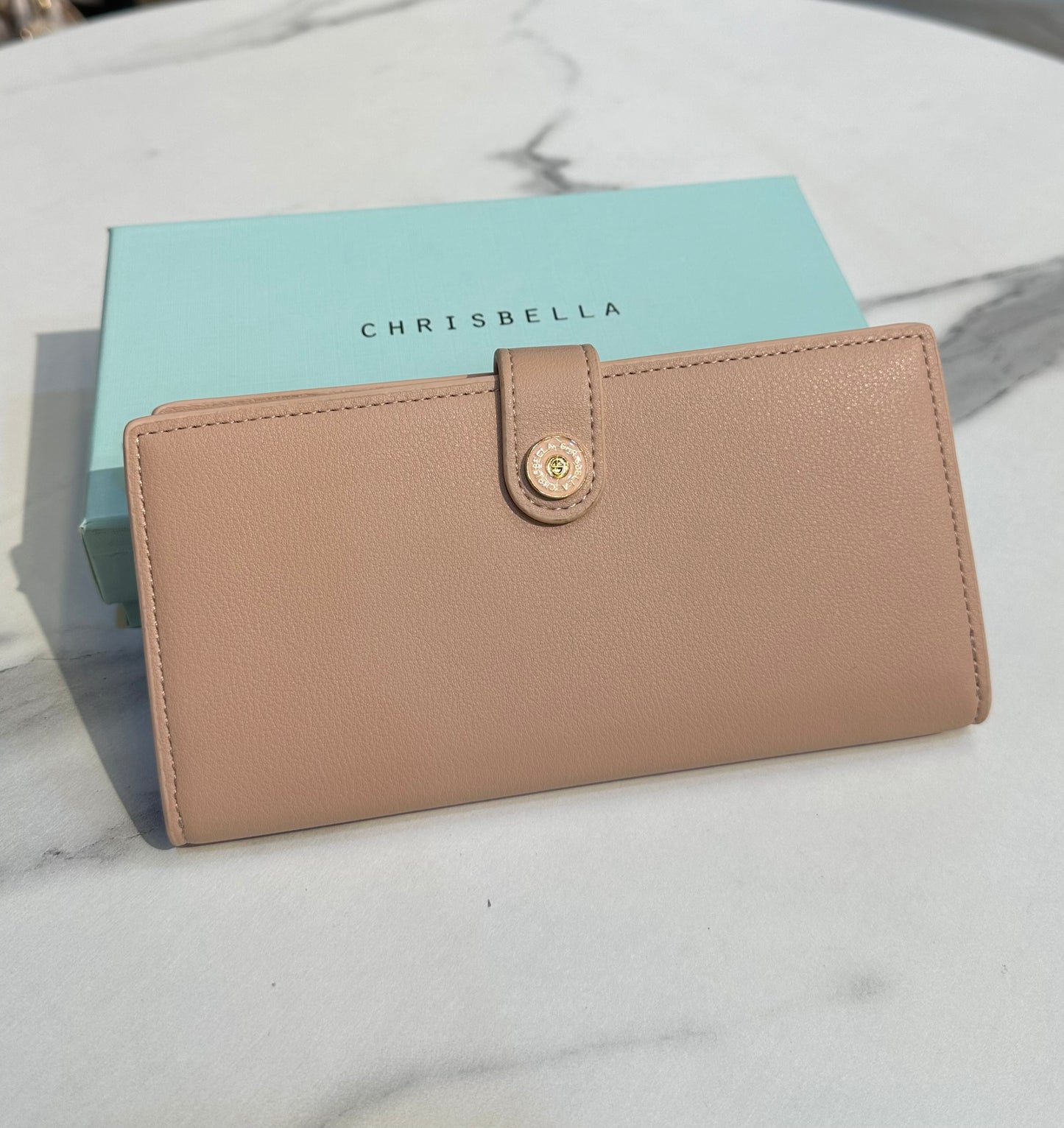 Chrisbella wallet with box
