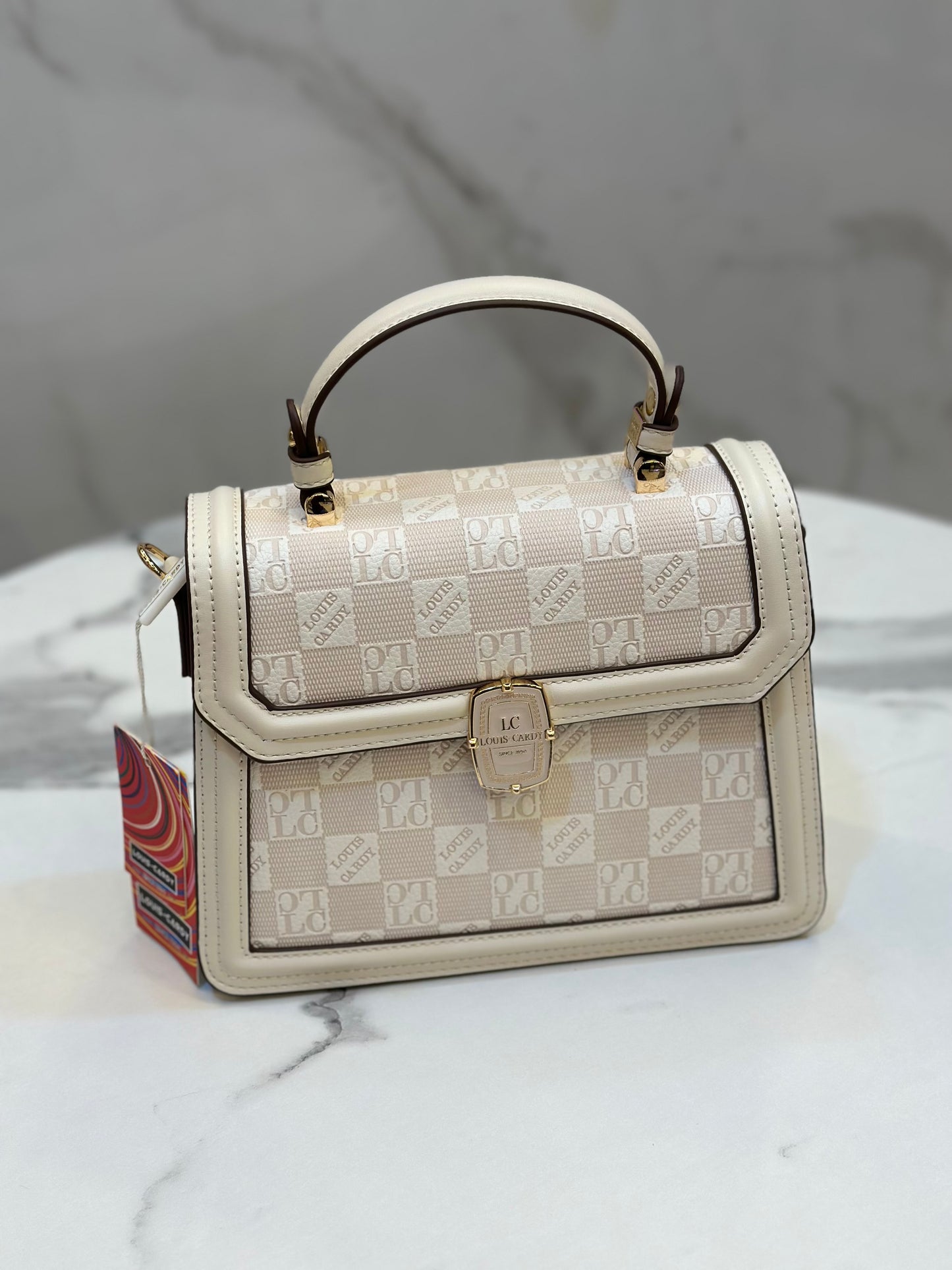 Louis Cardy Luxury Structured Bag