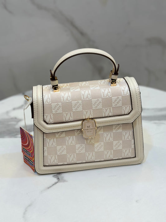Louis Cardy Luxury Structured Bag