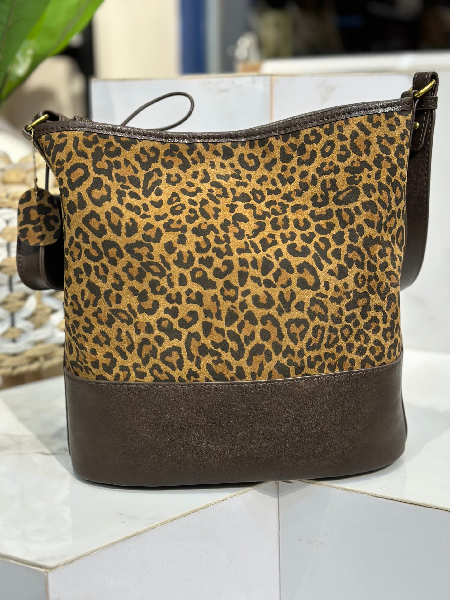 Tiger Shoulder Bag