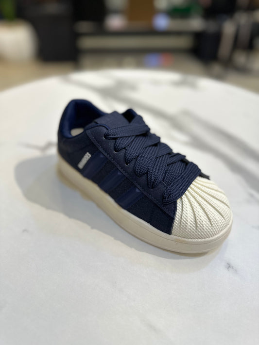 Classic Shell-Toe Platform Sneakers