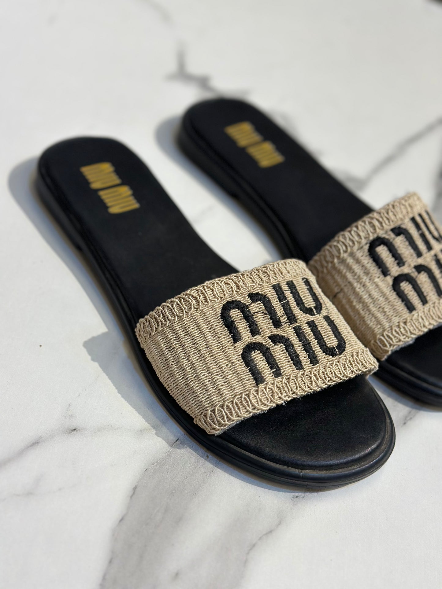 miu miu Slipper -inspired