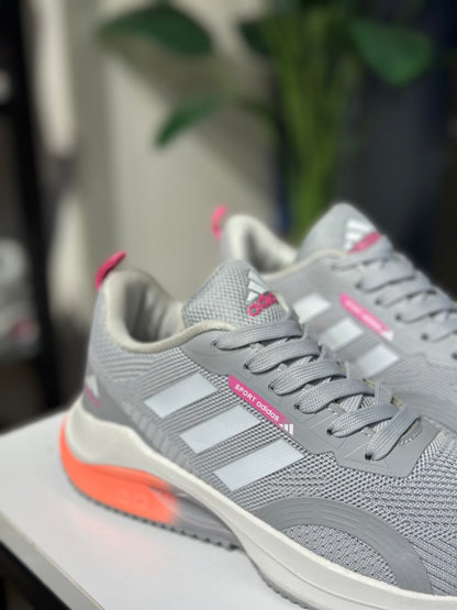 Running Adidas-inspired