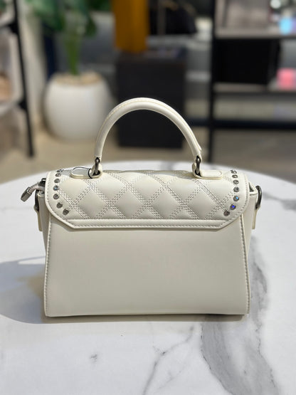 Signature Quilted Statement Bag