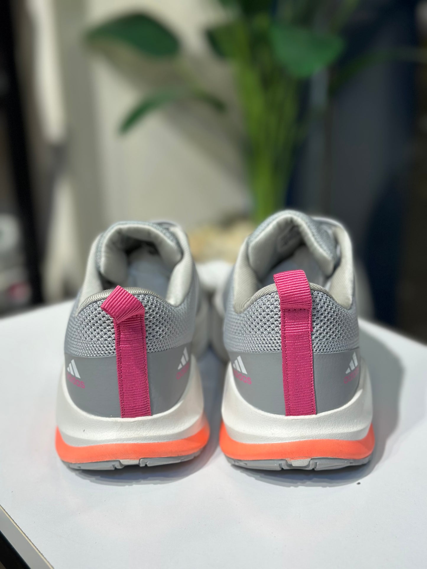 Running Adidas-inspired