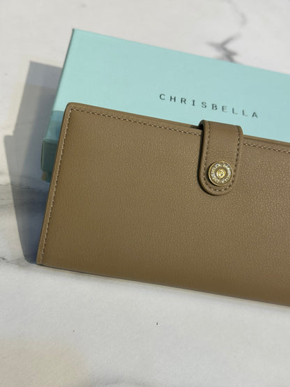 Chrisbella wallet with box