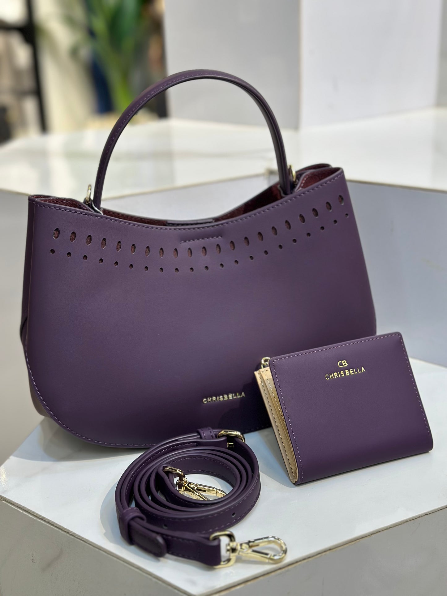 Chrisbella Handbag &Wallet
