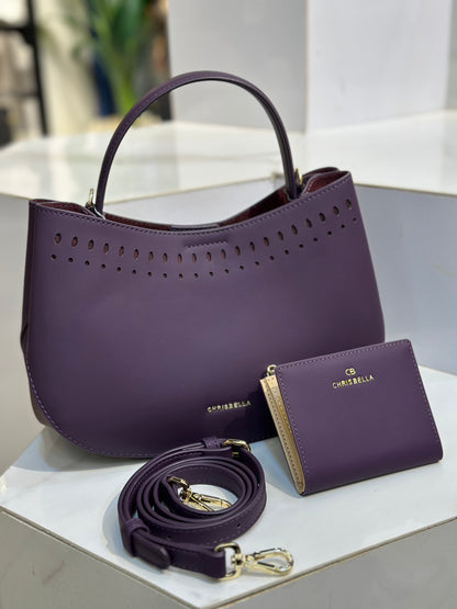 Chrisbella Handbag &Wallet