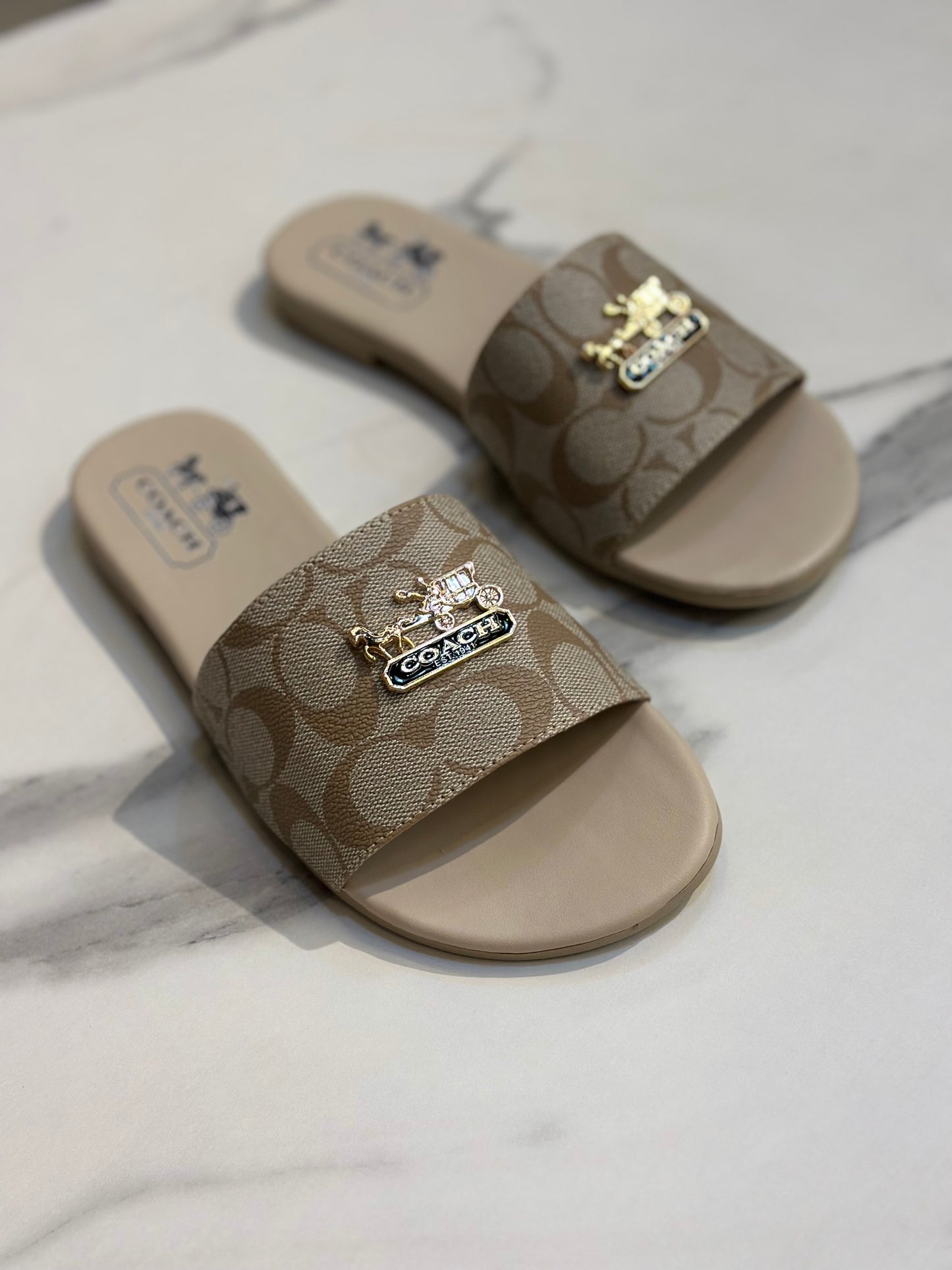 Coach Slipper