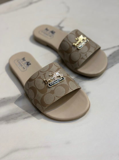 Coach Slipper