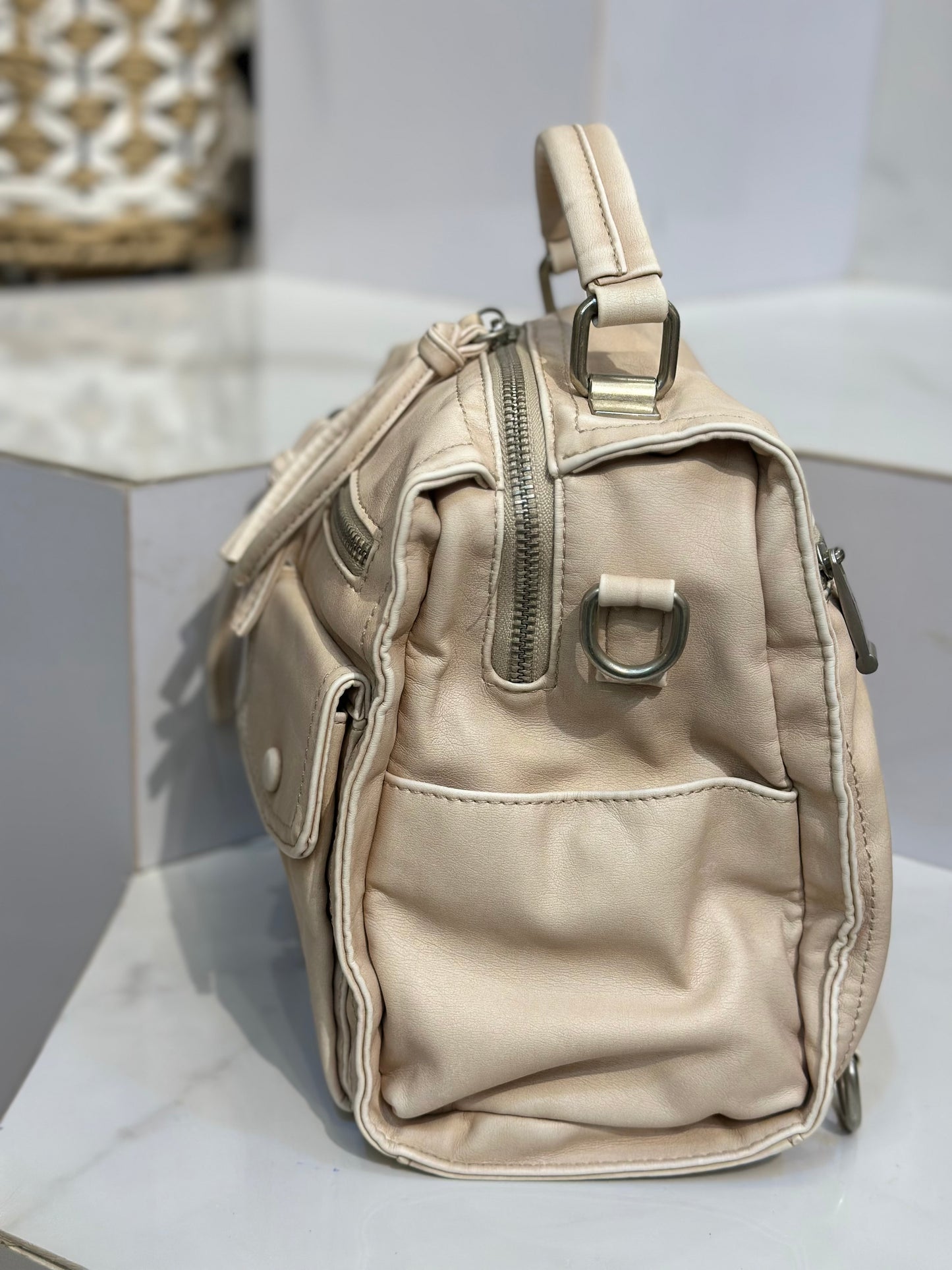 Multi-Style Soft Leather Bag