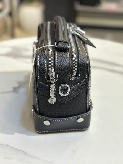 Studded Mini Boxy Bag