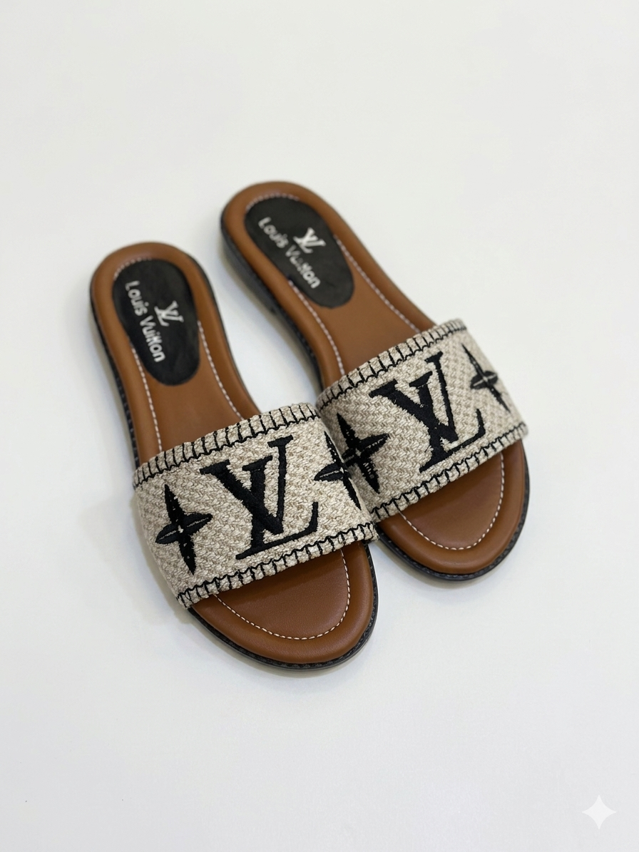 Slipper flat lv