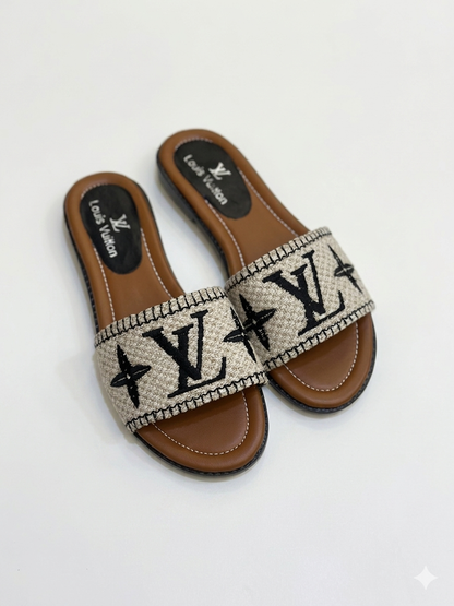Slipper flat lv