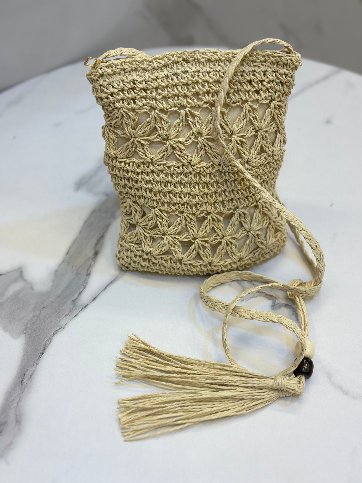 Women’s Summer Straw Crossbody Bag