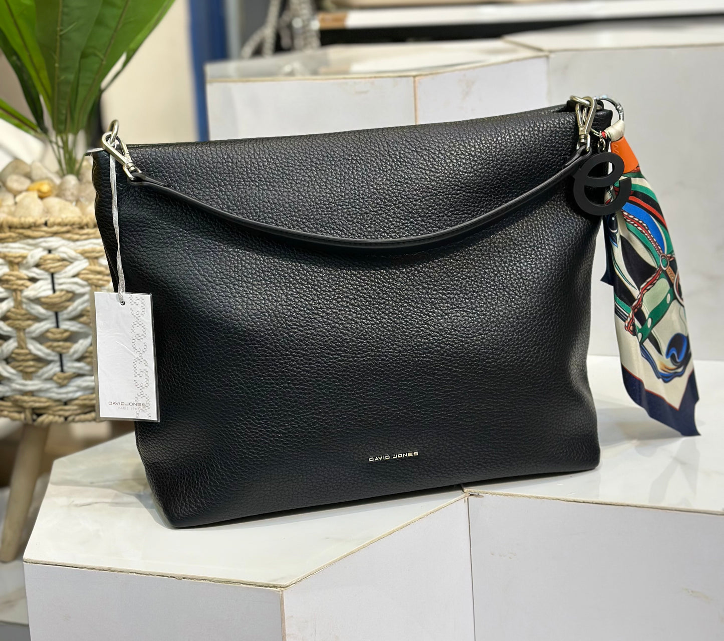 David Jones Oversized Shoulder Bag