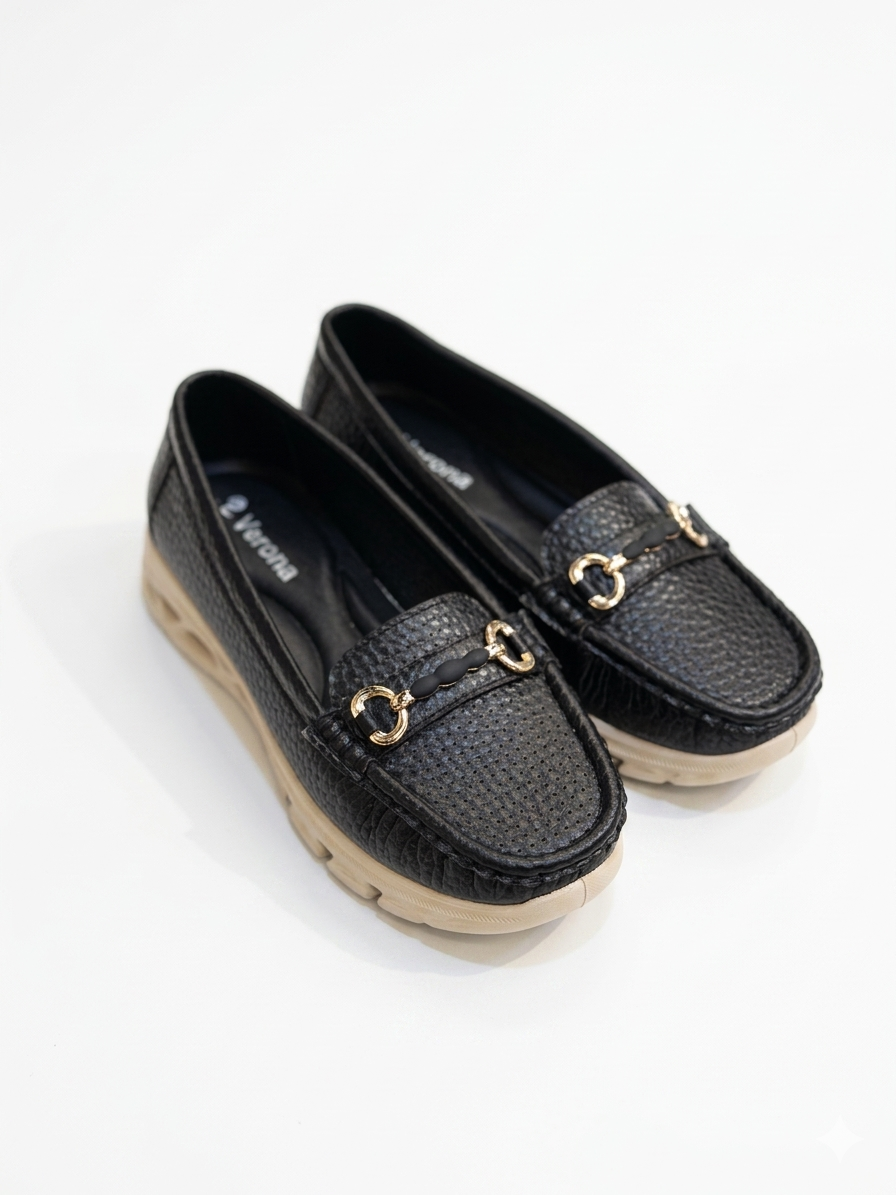 Orthopedic Comfort Slip-On Loafers