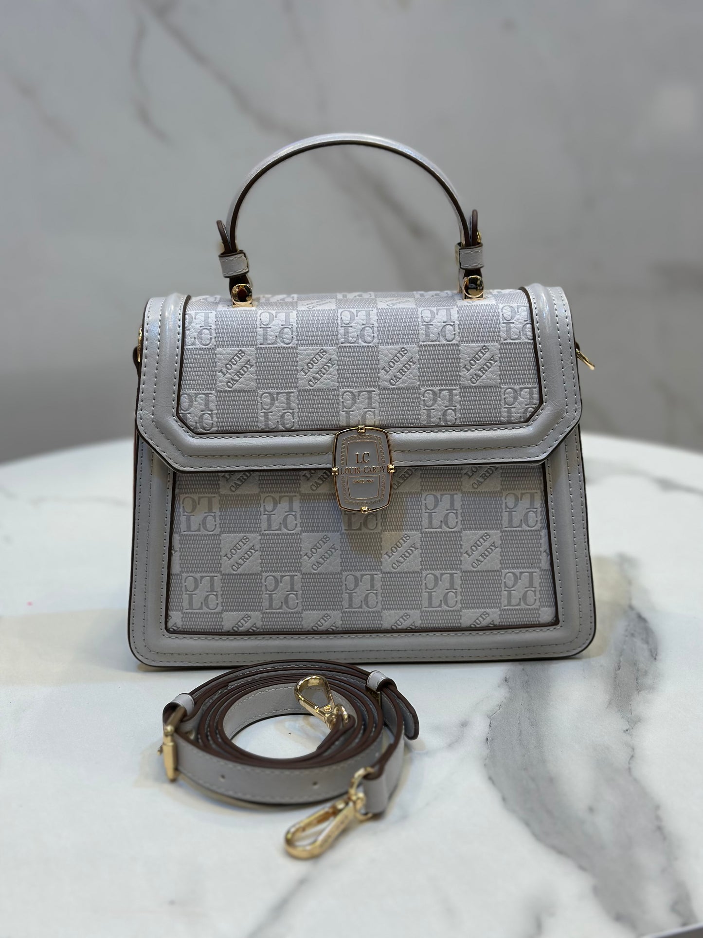 Louis Cardy Luxury Structured Bag