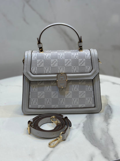 Louis Cardy Luxury Structured Bag