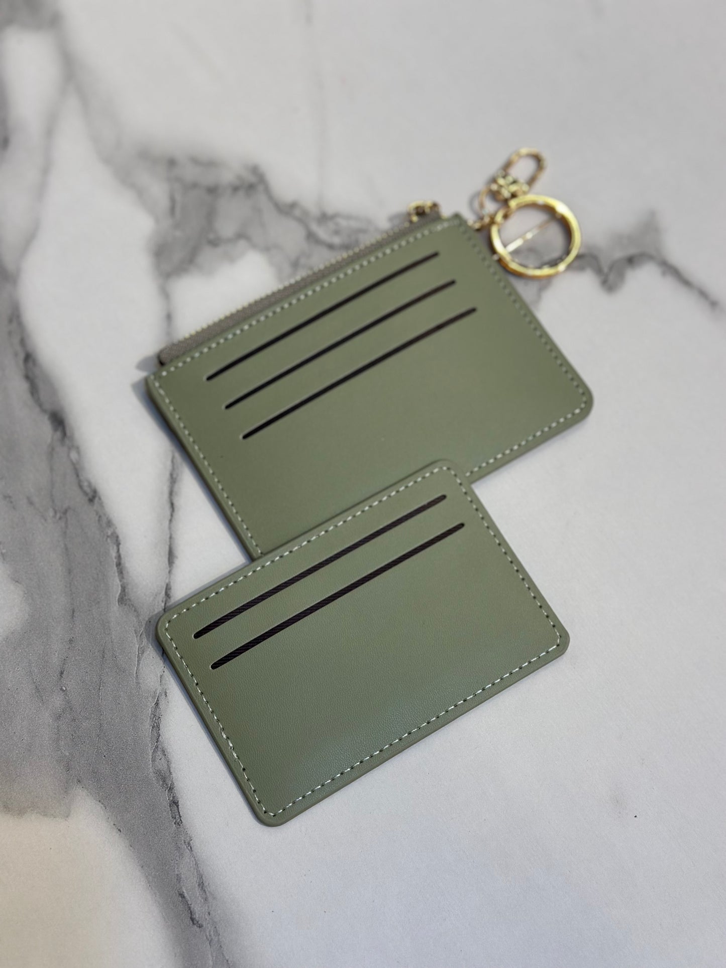 Card holder 2 piece