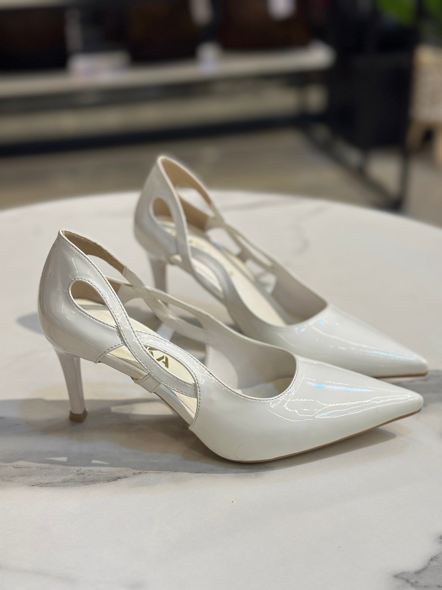 Glossy Patent Classic Heels – 7cm