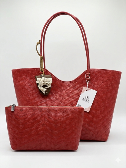 Woven Handbag