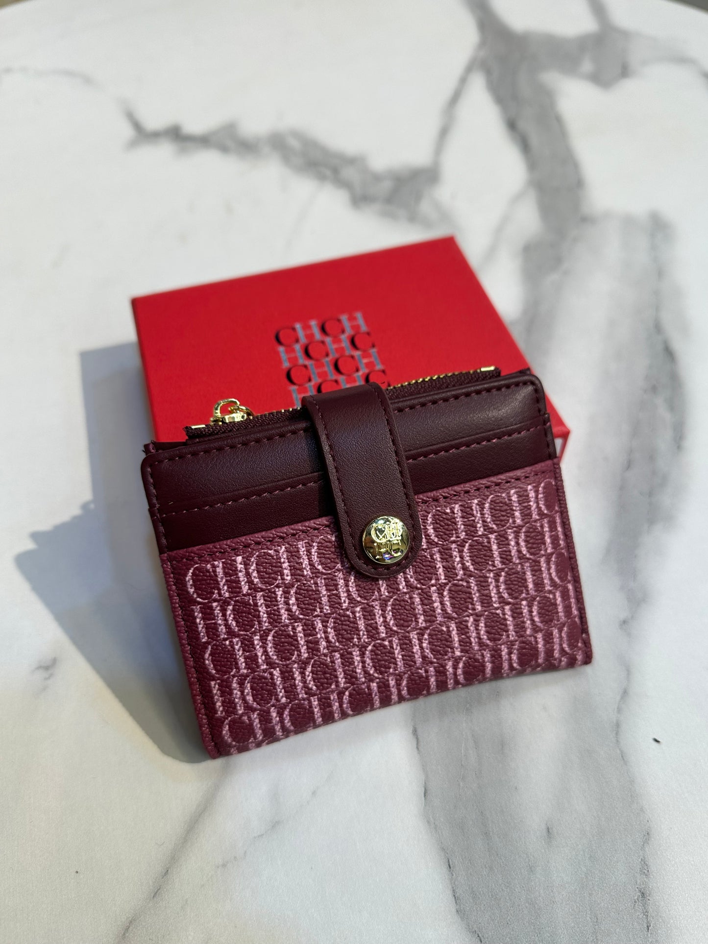 Carolina Herrera Wallet with box