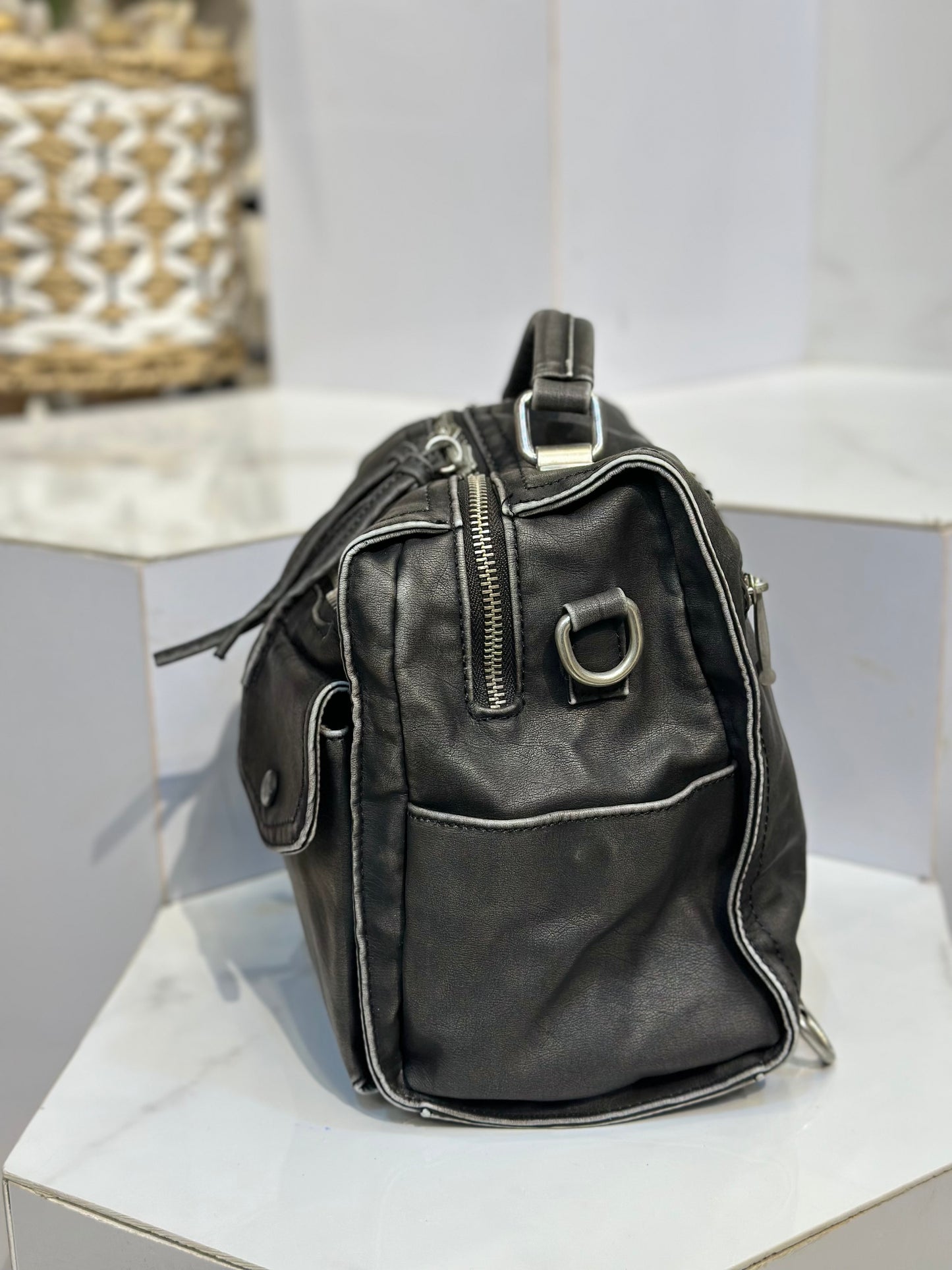 Multi-Style Soft Leather Bag