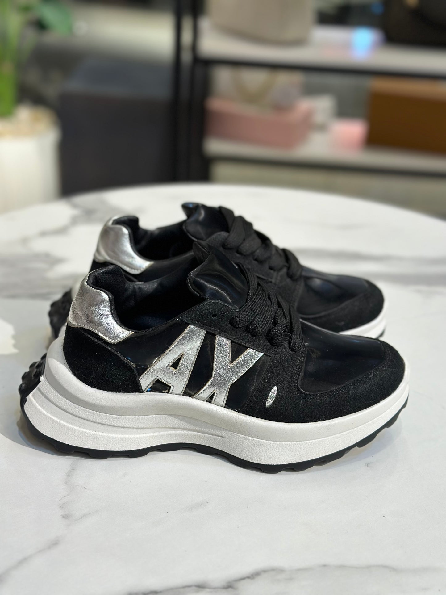Glow Up Chunky Sneakers