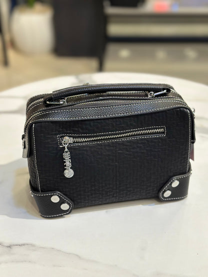 Studded Mini Boxy Bag