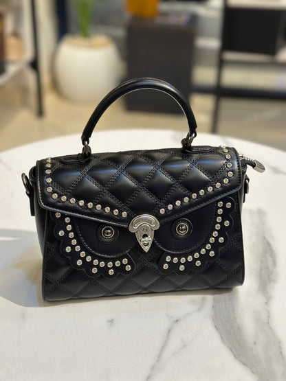 Signature Quilted Statement Bag
