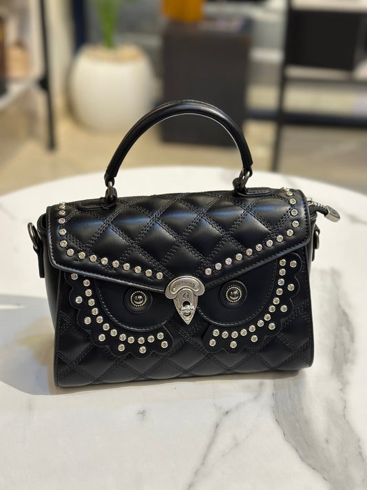 Signature Quilted Statement Bag