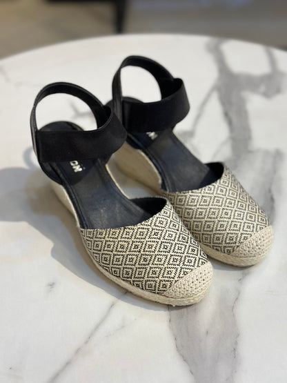 Woven Wedge Sandal