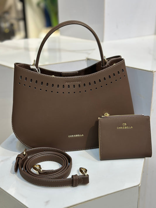 Chrisbella Handbag &Wallet