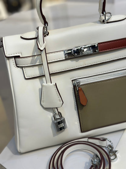 Hermès Mirror Quality Handbag with Full Accessories