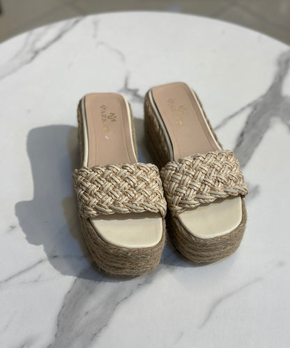 Braided Beach Slipper