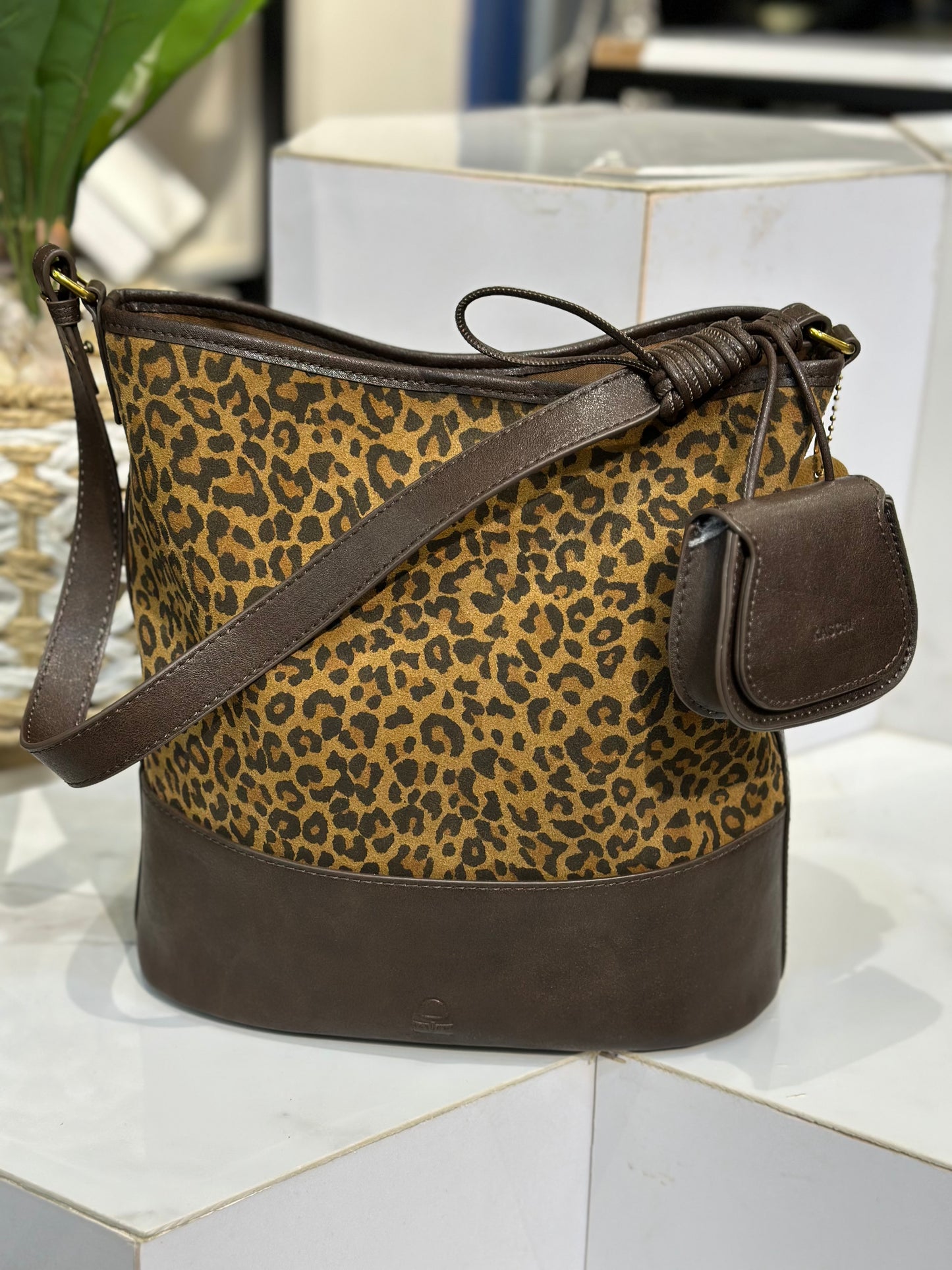 Tiger Shoulder Bag