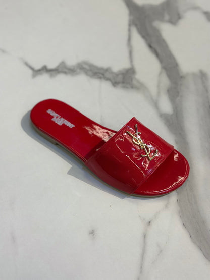 YSL Inspired Flat Slipper