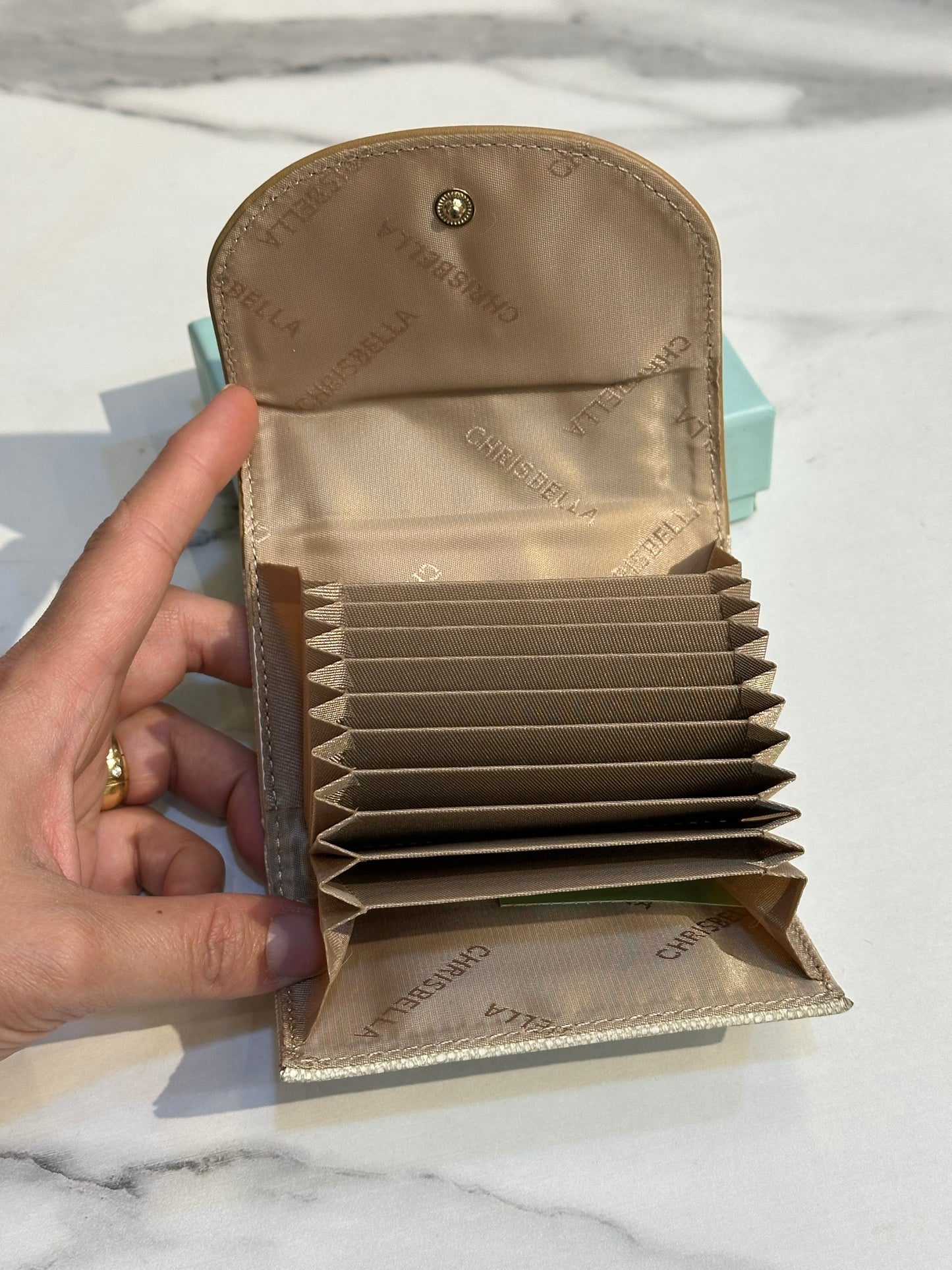 Chrisbella Card Holder with Box