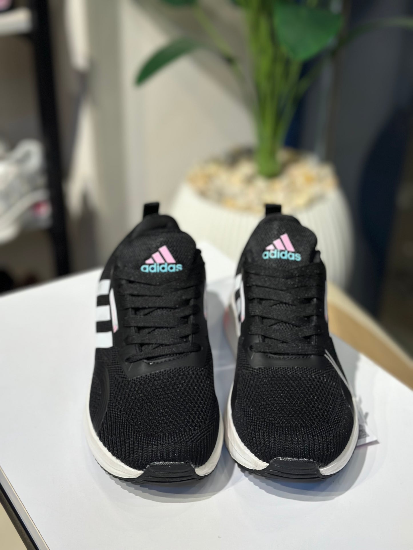 Running Adidas-inspired