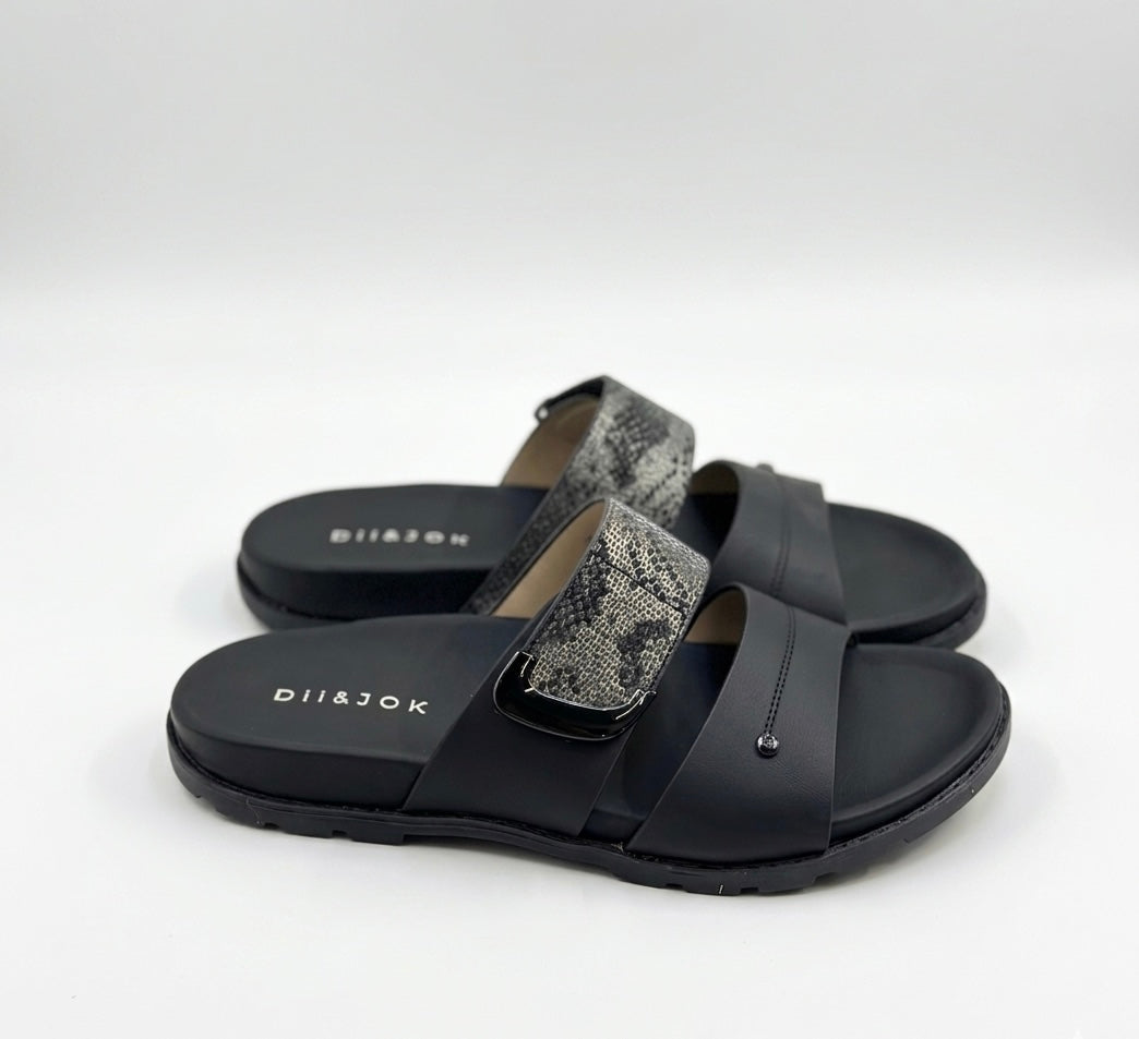 Everyday Comfort Dual Strap Velcro Slides