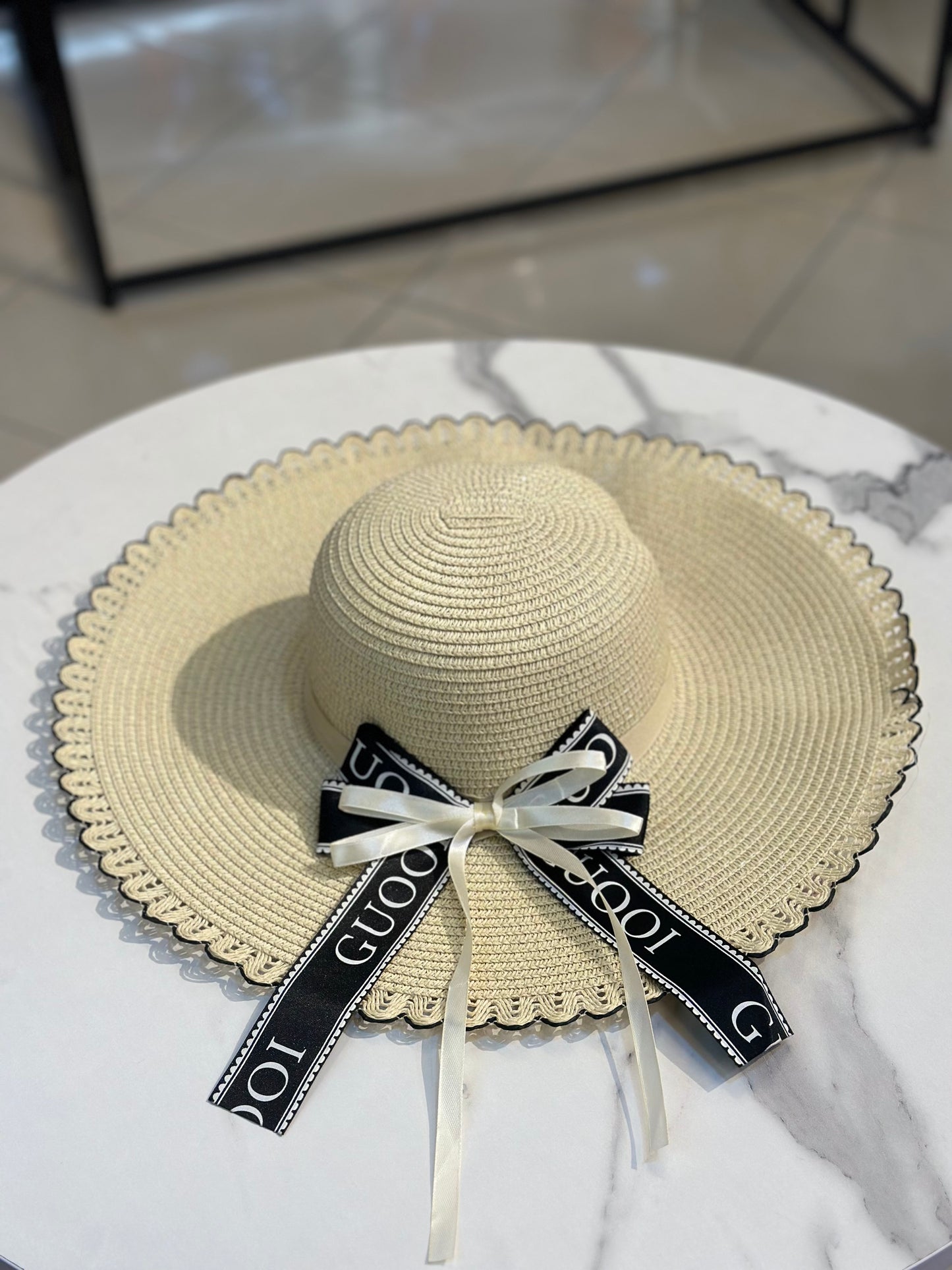 SunKissed Straw Hat