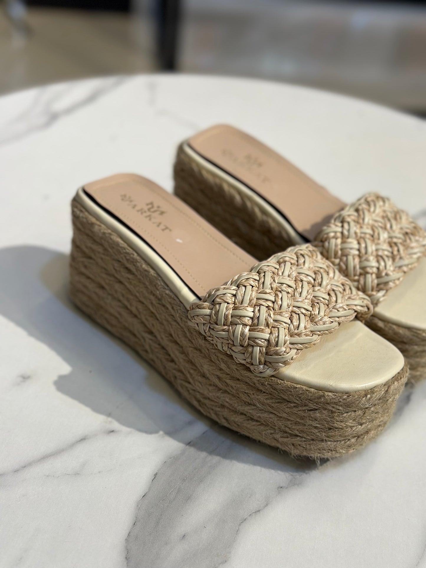 Braided Beach Slipper