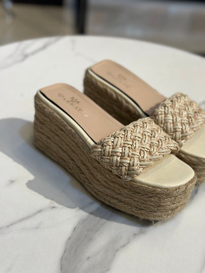 Braided Beach Slipper