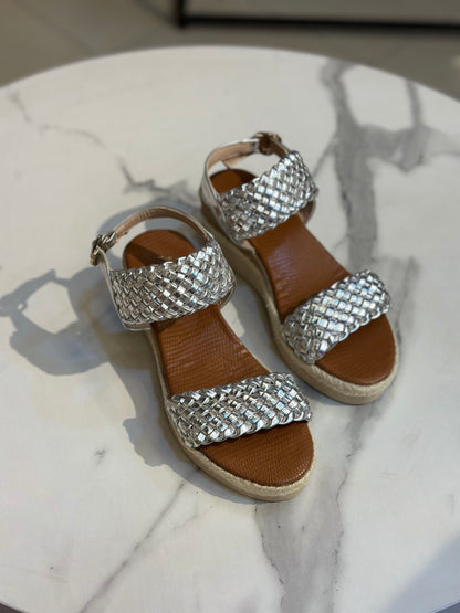 Braided Straps Comfort Sandal – 3 cm Heel
