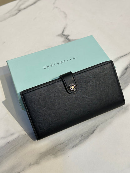 Chrisbella wallet with box