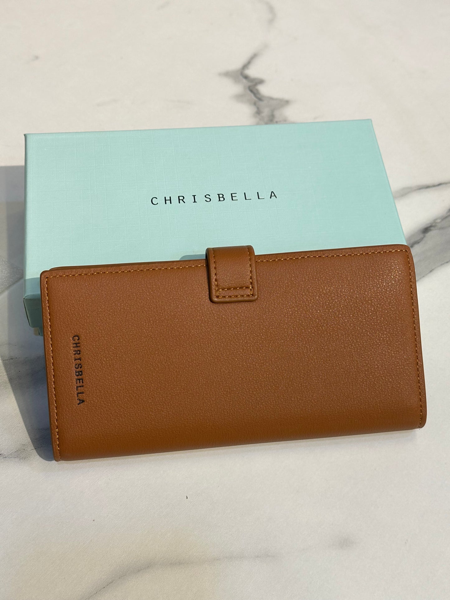 Chrisbella wallet with box