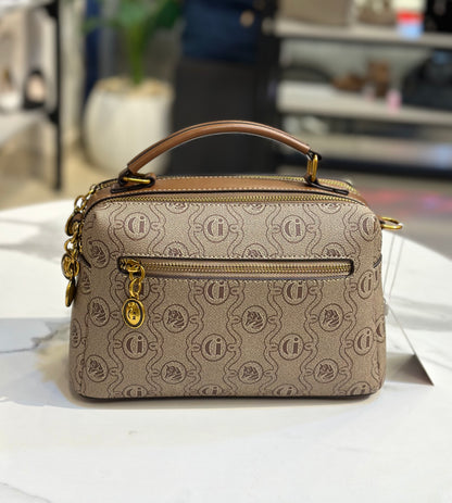 Gusachi 1981 Monogram Doctor Bag with Dual Strap