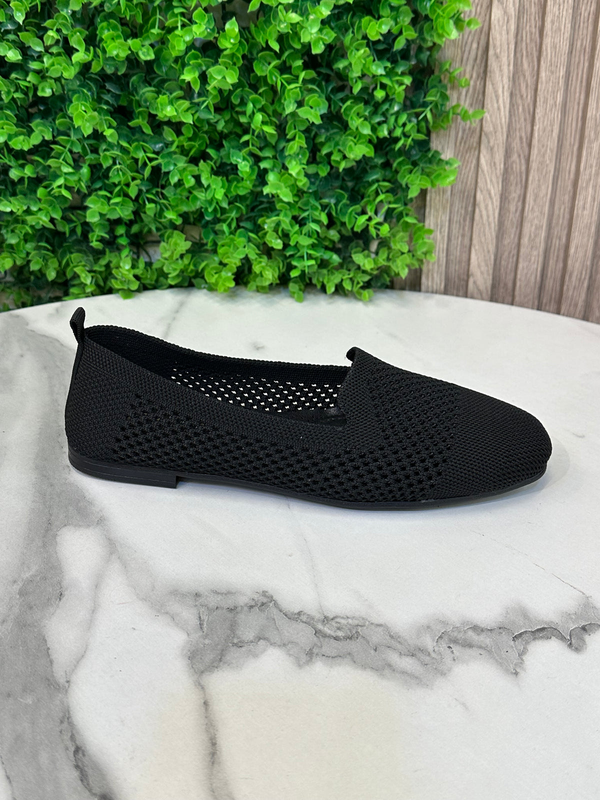 Women's Knitted Mesh Ballet Flats